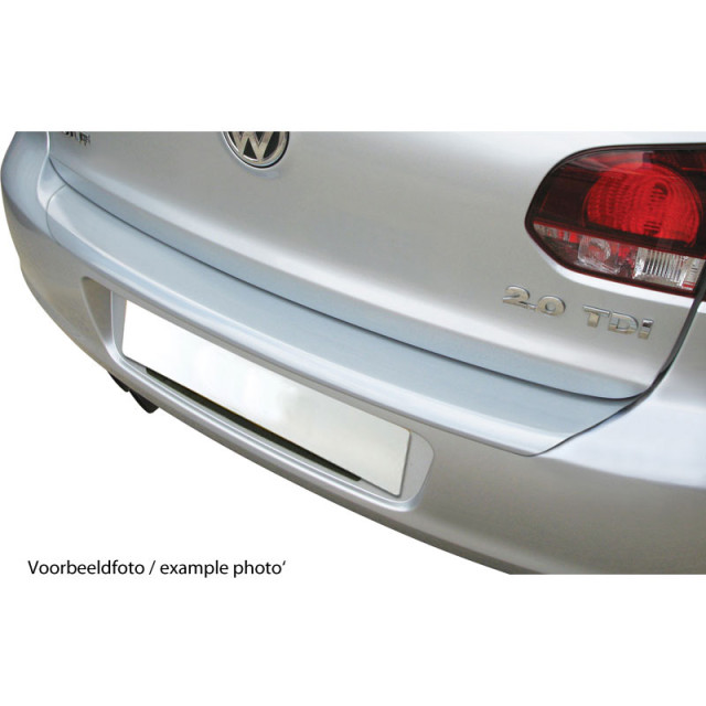 ABS Achterbumper beschermlijst passend voor MG ZS (EV) Facelift 2021- Zilver