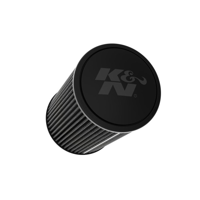 K&N Universeel Dryflow Zwart Luchtfilter Konisch 76mm aansluiting, 152mm onder, 133mm top, 229mm hoogte (RU-3109HBK)
