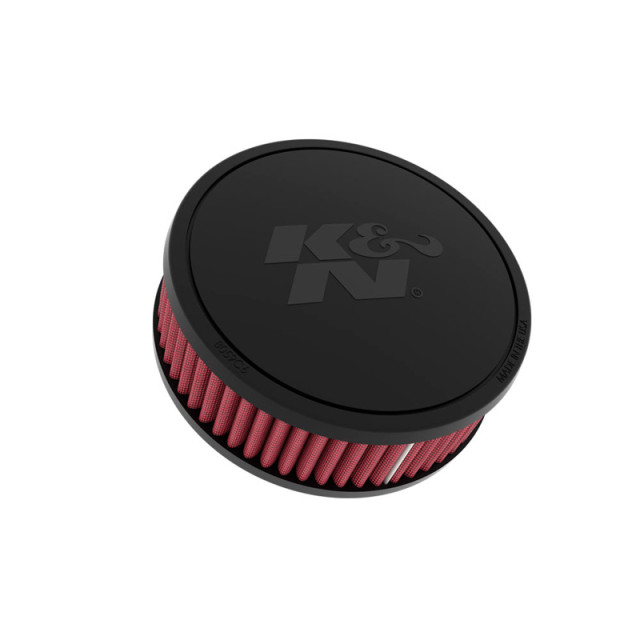 K&N Universeel Luchtfilter Rond 52mm offset aansluiting (29mm), 149mm, 51mm hoogte (RA-045V)