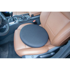 AutoStyle Comfortline Draaikussen - Zwart - Diameter 39cm