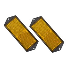 Carpoint Reflector oranje 104x40mm