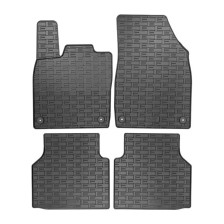 Rubber matten  Volkswagen ID.4 2020- & Skoda Enyaq iV 2020- & Audi Q4 E-Tron (F4B) 2020- (4-delig + montagesysteem)