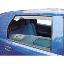 Zijwindschermen Master (achter)  Chevrolet Tahoe / GMC Silverado CrewCab 1999-2007