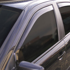 Zijwindschermen Dark  Peugeot 607 sedan 2001-2010