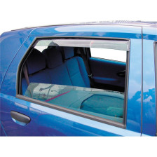 Zijwindschermen Master (achter)  Ford Ranger DoubleCab 2007-2011