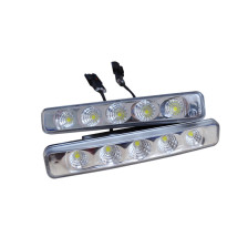 Set Universele Dagrijdlampen (DRL) - 4W Spot Light LED - 192x32x41,5mm - incl. E-Keurmerk