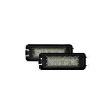 Set pasklare LED nummerplaat verlichting -  Volkswagen / Skoda / Seat / Porsche / Bentley diversen