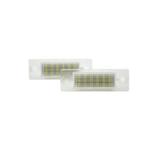 Set pasklare LED nummerplaat verlichting -  Volkswagen/Skoda diversen