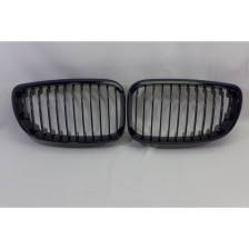 Glanzend zwarte Grills passend voor BMW 1-Serie E81/E87 2008-2011