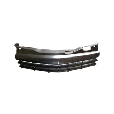 Grill Embleemloos passend voor Opel Astra H GTC 3 deurs 2005-2009 zwart