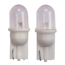 T-10 LED Lampen 24V Super Wit, set à 2 stuks