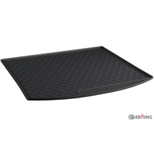 Rubbasol (Rubber) Kofferbakmat  Volkswagen Touran 2003-2015 (5-personen) (Hoge laadvloer)