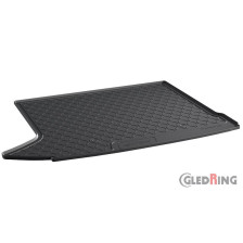 Rubbasol (Rubber) Kofferbakmat  Audi Q3 2011-2018 (Hoge laadvloer)