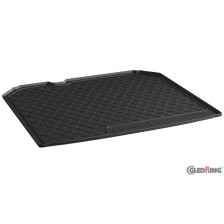 Rubbasol (Rubber) Kofferbakmat  Audi Q3 2011-2018 (Hoge laadvloer + Bagageruimtepakket incl. net)