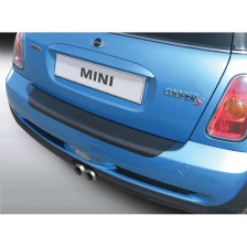 ABS Achterbumper beschermlijst passend voor BMW Mini One/Cooper 2004-2006 Zwart