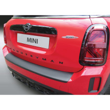 ABS Achterbumper beschermlijst passend voor Mini Countryman (F60) Facelift 2020- Zwart