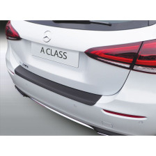 ABS Achterbumper beschermlijst passend voor Mercedes A-Klasse W177 2018- Zwart