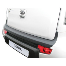 ABS Achterbumper beschermlijst passend voor Kia Soul 02/2009-10/2011 Zwart