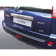 ABS Achterbumper beschermlijst passend voor Nissan X-Trail 2003-2007 Zwart