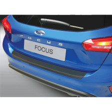 ABS Achterbumper beschermlijst passend voor Ford Focus IV HB 5-deurs 9/2018- Zwart