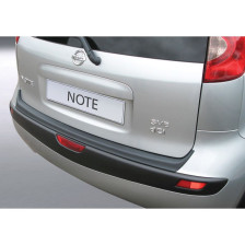 ABS Achterbumper beschermlijst passend voor Nissan Note 2006-2013 Zwart