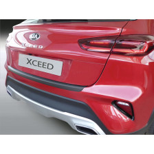 ABS Achterbumper beschermlijst passend voor Kia XCee'd 9/2019- Zwart