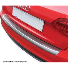 ABS Achterbumper beschermlijst passend voor Toyota Avensis Kombi 2009-2011 'Brushed Alu' Look