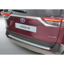 ABS Achterbumper beschermlijst passend voor Toyota RAV4 (5th Gen.) 2018- Zwart