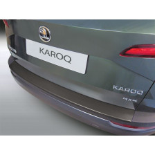 ABS Achterbumper beschermlijst passend voor Skoda Karoq 7/2017- Zwart