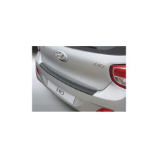 ABS Achterbumper beschermlijst passend voor Hyundai i10 11/2013-2017 Zwart