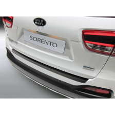 ABS Achterbumper beschermlijst passend voor Kia Sorento III (UM) 1/2015-9/2017 Zwart