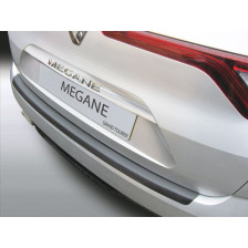 ABS Achterbumper beschermlijst passend voor Renault Megane Grandtour 2016-2020 Zwart