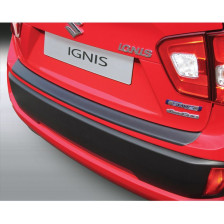 ABS Achterbumper beschermlijst passend voor Suzuki Ignis 2016-2020 Zwart