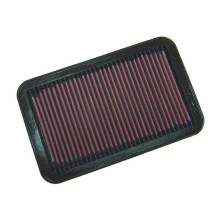 K&N vervangingsfilter  Daihatsu Terios 1997-2000, Toyota Carina LL 1988, Celica 1990-2006, Corolla 1987-1993, MR2 Spyder 2000-2005 (33-2041-1)