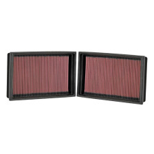 K&N vervangingsfilter  BMW 750/760 USA 2007-2008 (2 stuks) (33-2410)