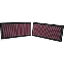 K&N vervangingsfilter  Discovery / LR4 / RangeRover (Sport) 3.0/4.4/5.0 V8 2010- (33-2446)