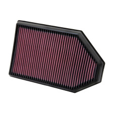 K&N vervangingsfilter  Dodge Challenger / Charger 3.6, 5.7, 6.2, 6.4 / Chrysler 300C 3.6, 5.7/ Lancia Thema 3.6 2011-2016 (33-2460)