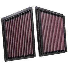 K&N vervangingsfilter  Porsche 911 3.0 2019- (set van 2 stuks) (33-3153)