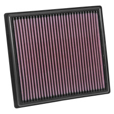 K&N vervangingsfilter  Chevrolet Colorado 2.5, 2.8D, 3.6, GMC Canyon 2.5, 2.8D, 3.6 2015- (33-5030)