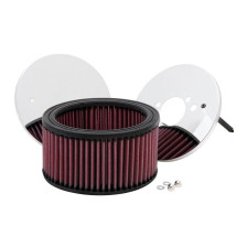 K&N carburateur luchtfilter rond voor ISO (70-72 Datsun 240Z), SU (70-72 Datsun 240Z), diameter 150 mm, Montagehoogte 83mm (56-1410)