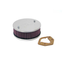 K&N carburateur luchtfilter rond voor Stromberg 175 CD, middengat, Montagehoogte 56mm (56-9155)