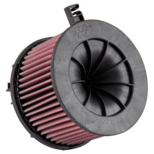 K&N Vervangingsfilter  Audi A4 170/190pk (8W/B9) / A5 190 pk (F5) 2.0 TFSi 2015-2018 (E-0647)