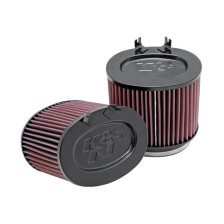 K&N vervangingsfilter  Porsche Carrera 911 3.6/3.8L, 2009-2012 (2 stuks) (E-1999)