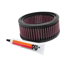 K&N vervangingsfilter rond - 152mm uitwendige diameter, 117mm inwendige diameter, 64mm hoogte (E-3226)