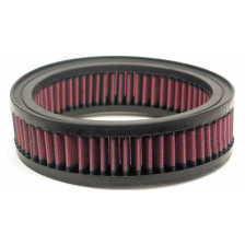 K&N vervangingsfilter rond - 162mm uitwendige diameter, 127mm inwendige diameter, 44mm hoogte (E-3240)