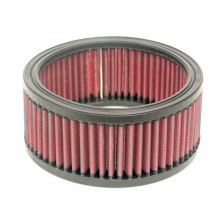 K&N vervangingsfilter rond - 159mm uitwendige diameter, 133mm inwendige diameter, 70mm hoogte (E-3300)