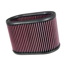 K&N vervangingsfilter ovaal - 225mm x 133mm, 152mm hoogte (E-3491)