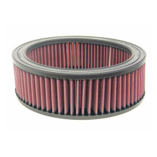 K&N vervangingsfilter rond - 229mm uitwendige diameter, 178mm inwendige diameter, 76mm hoogte (E-3500)