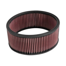 K&N vervangingsfilter rond - 229mm uitwendige diameter, 203mm inwendige diameter, 89mm hoogte (E-3551)