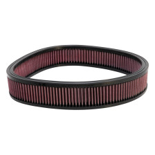 K&N vervangingsfilter rond - 356mm uitwendige diameter, 322mm inwendige diameter, 64mm hoogte (E-3735)